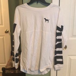 Long sleeve shirt from pink